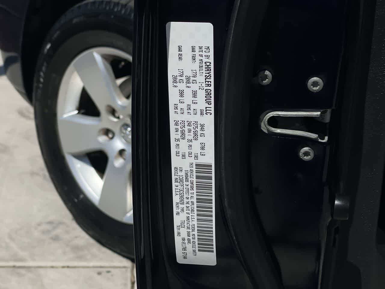 Thumbnail: 2012 RAM 1500 - 24