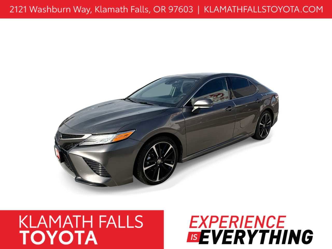 Thumbnail: 2020 Toyota Camry - 1
