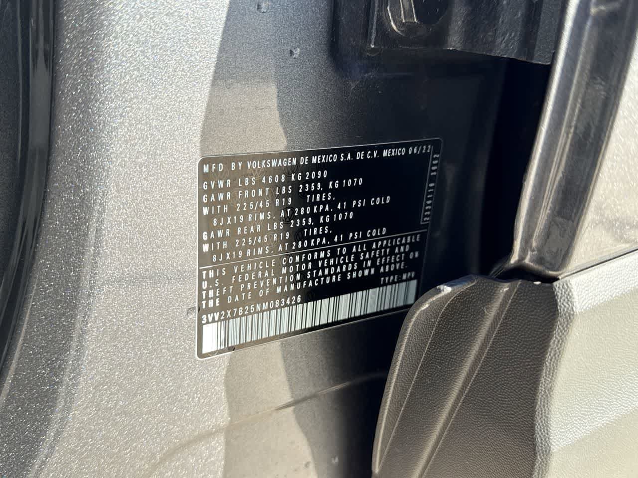 Thumbnail: 2022 Volkswagen Taos - 24