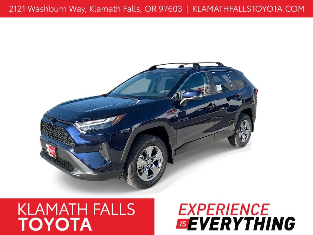 New 2025 Toyota RAV4 XLE SUV