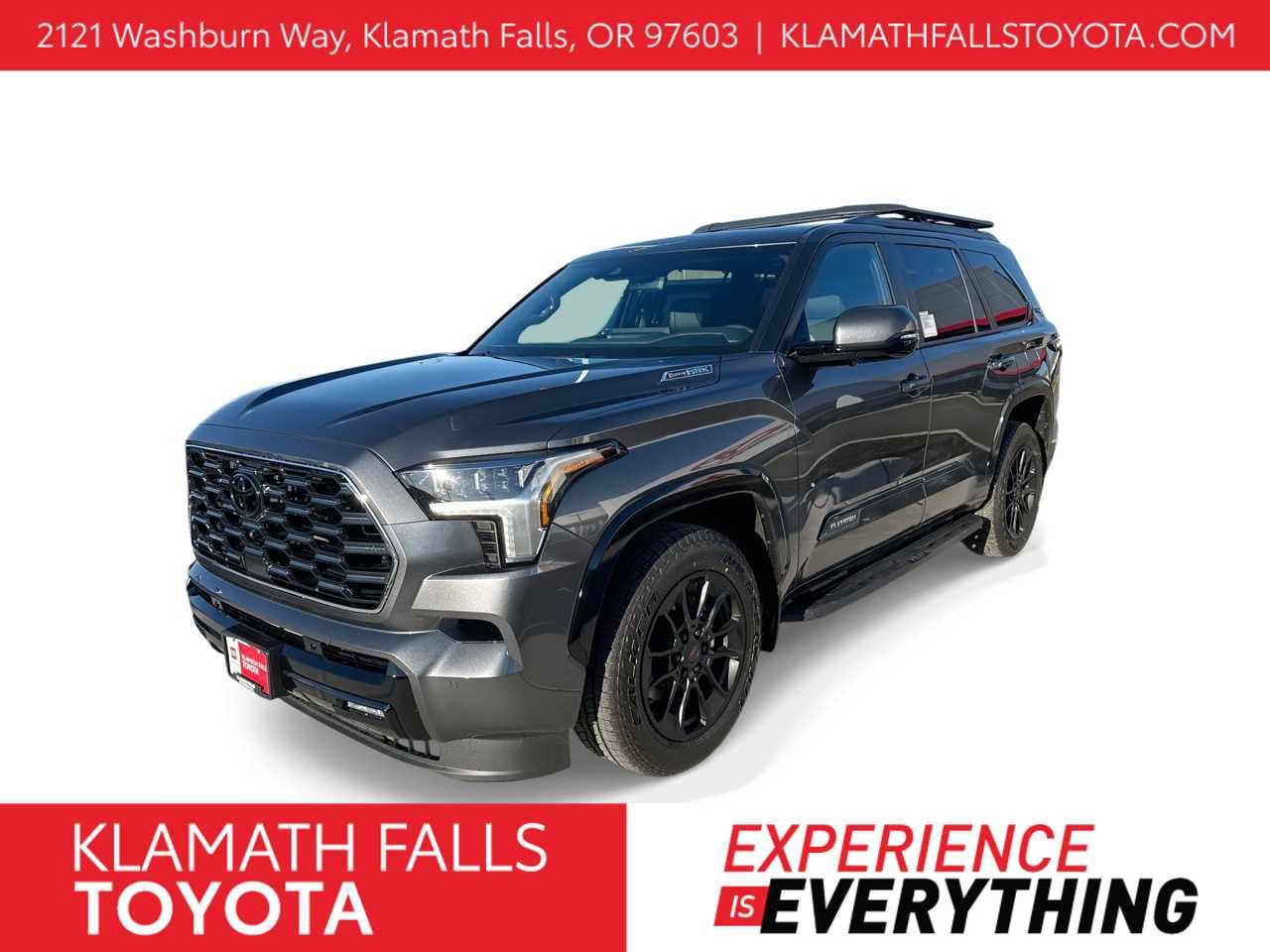 2026 Toyota Sequoia Platinum's photo
