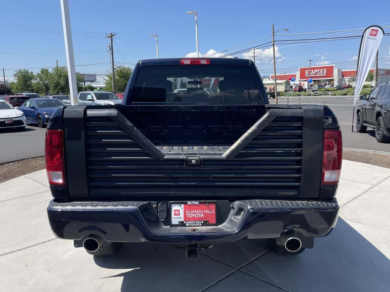 Thumbnail: 2012 RAM 1500 - 5