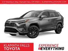 New 2025 Toyota RAV4 Hybrid SE Klamath Falls, OR