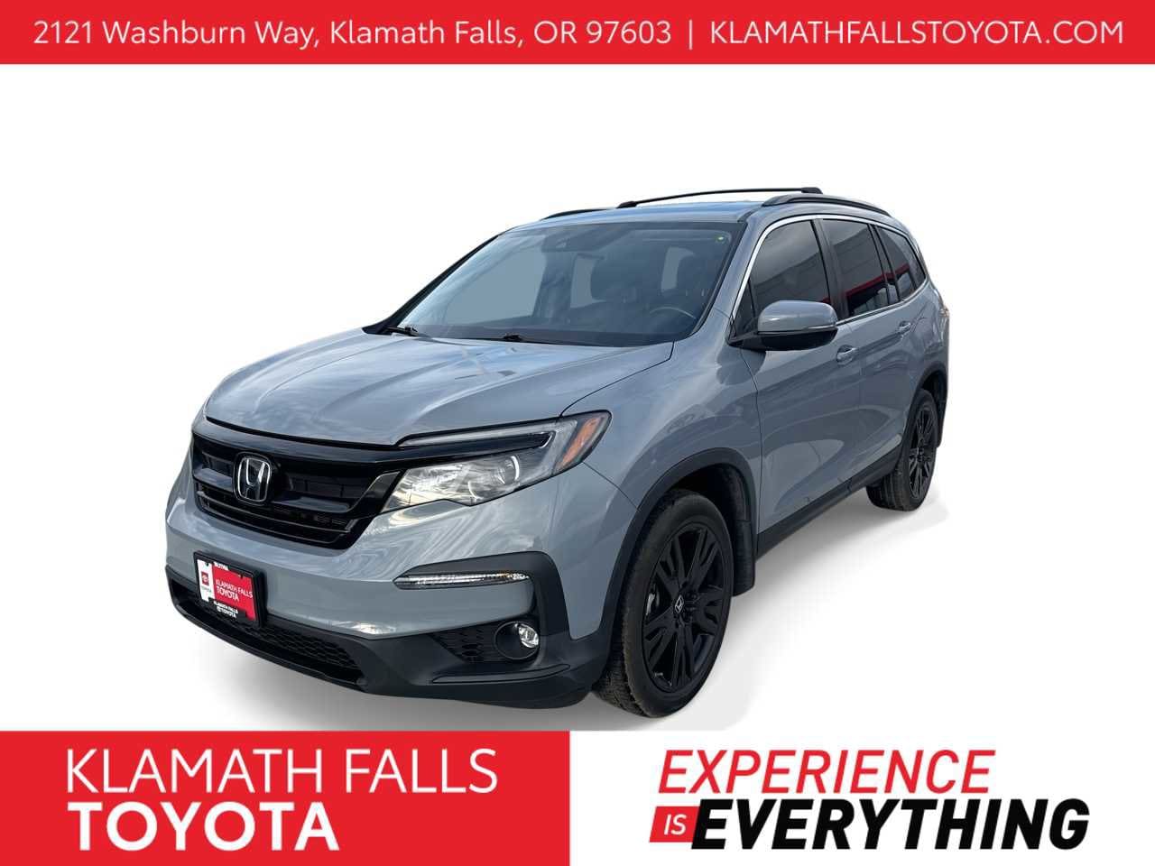 Thumbnail: 2022 Honda Pilot - 1