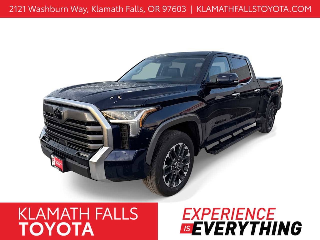 Used 2023 Toyota Tundra Limited 3.5L V6 Truck CrewMax
