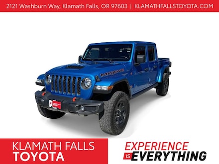 2022 Jeep Gladiator Mojave Truck Crew Cab Klamath Falls, OR