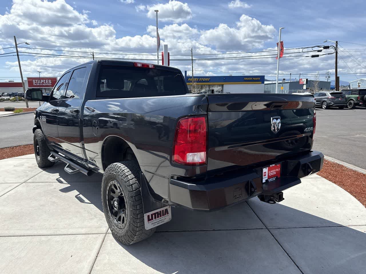 Thumbnail: 2018 RAM 2500 - 5