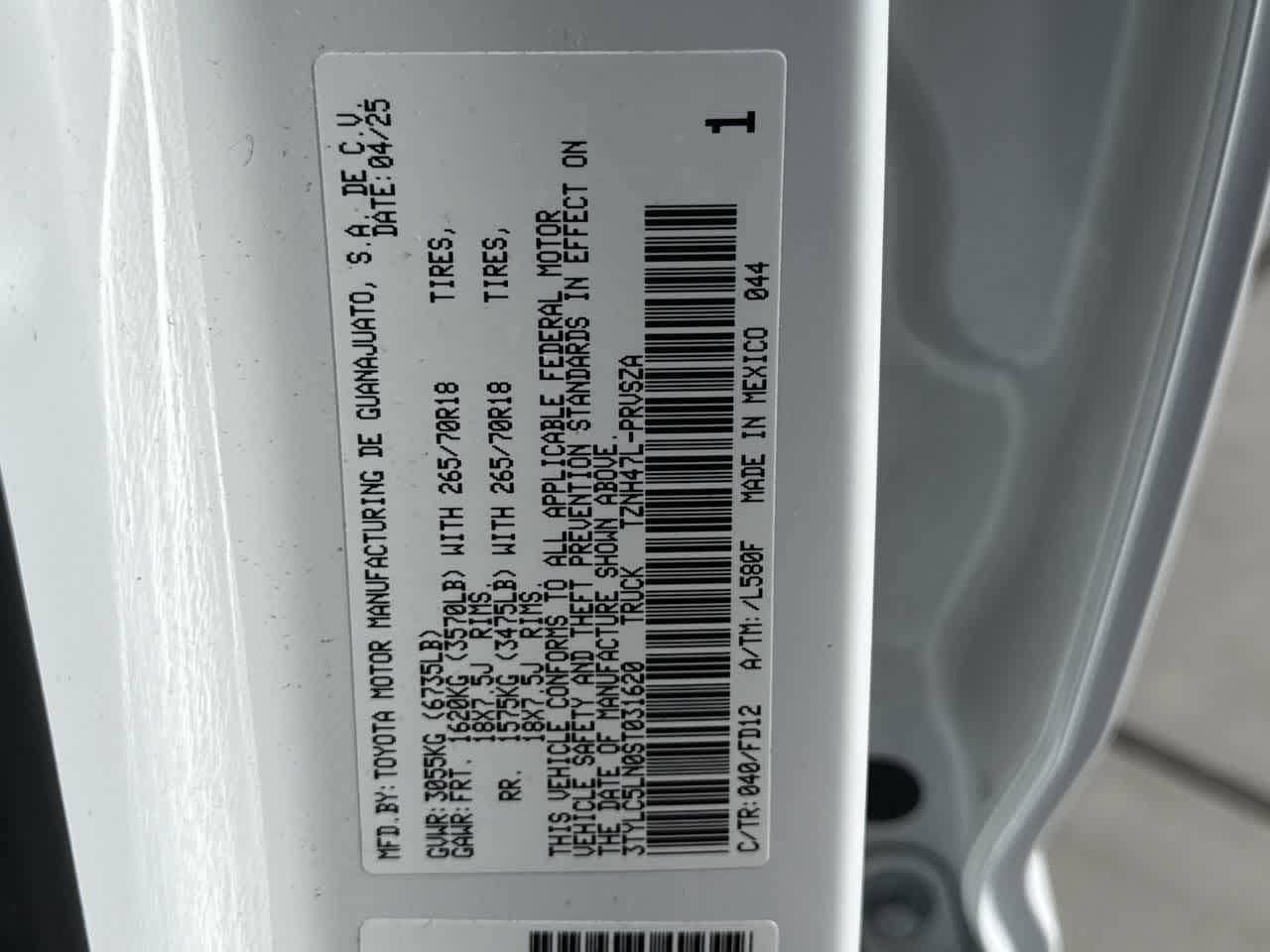 Thumbnail: 2025 Toyota Tacoma - 24