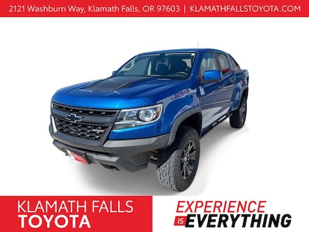 2019 Chevrolet Colorado ZR2 Truck Crew Cab Klamath Falls, OR