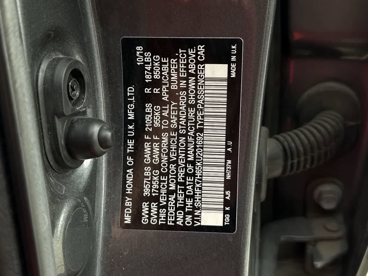 Thumbnail: 2019 Honda Civic - 24