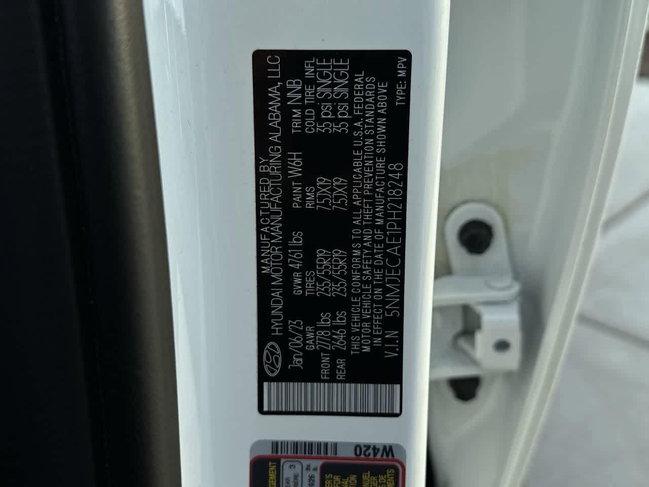 Thumbnail: 2023 Hyundai Tucson - 24