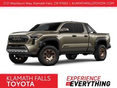 New 2025 Toyota Tacoma i-FORCE MAX Trailhunter Klamath Falls, OR
