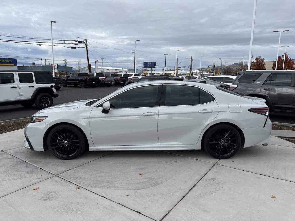 Certified 2022 Toyota Camry XSE Sedan