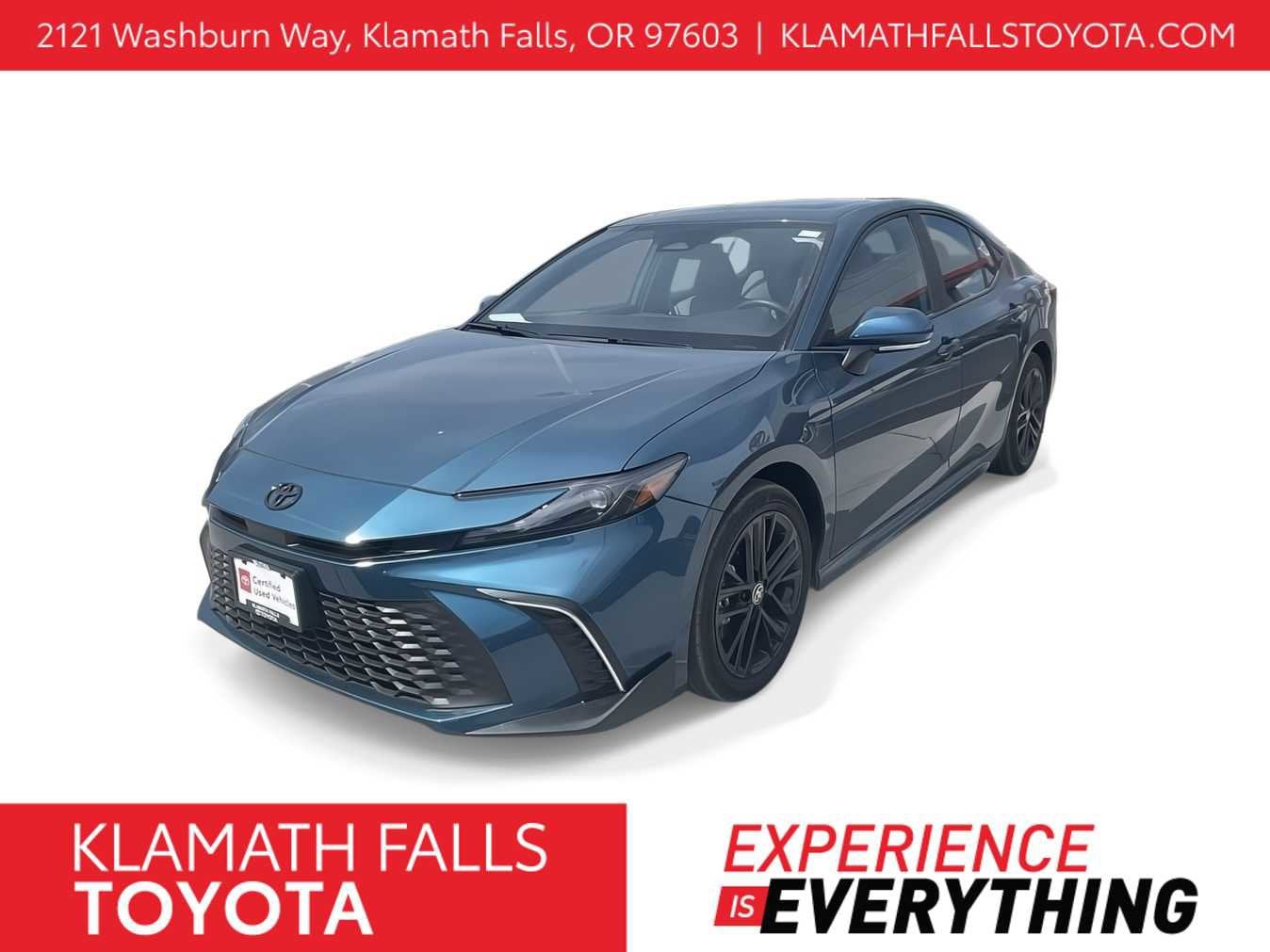 2025 Toyota Camry SE -
                  Klamath Falls, OR