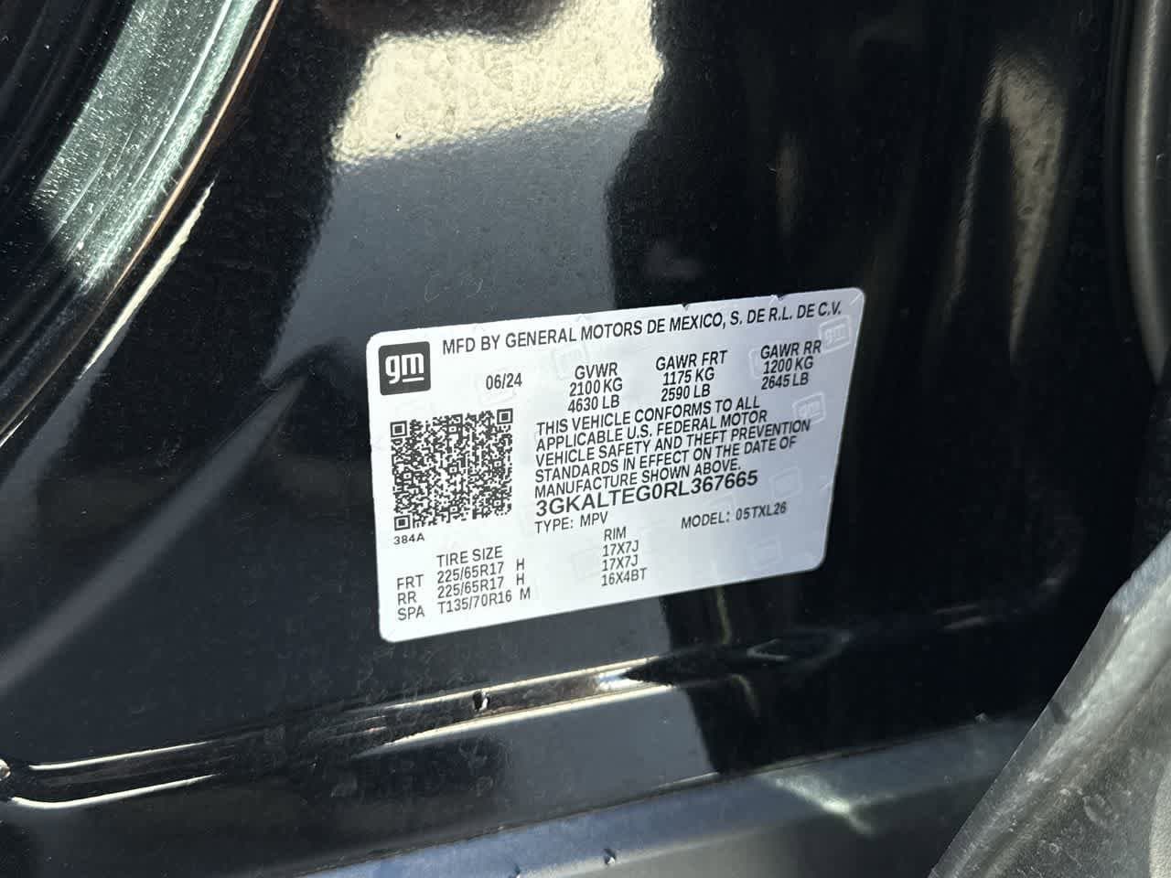 Thumbnail: 2024 GMC Terrain - 24