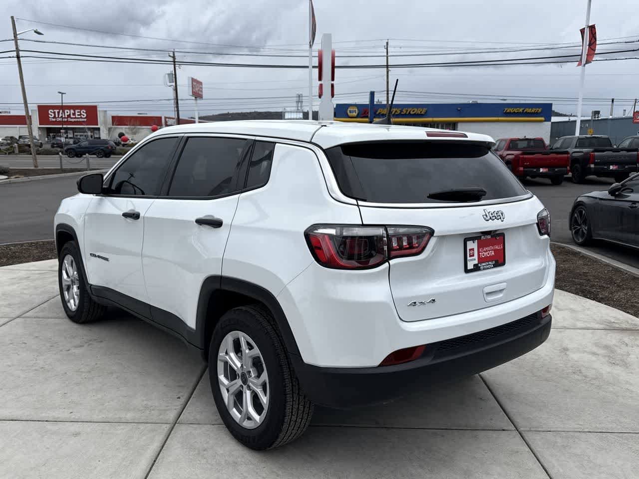 Thumbnail: 2025 Jeep Compass - 5