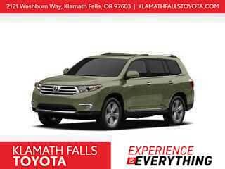 2012 Toyota Highlander Limited -
                  Klamath Falls, OR