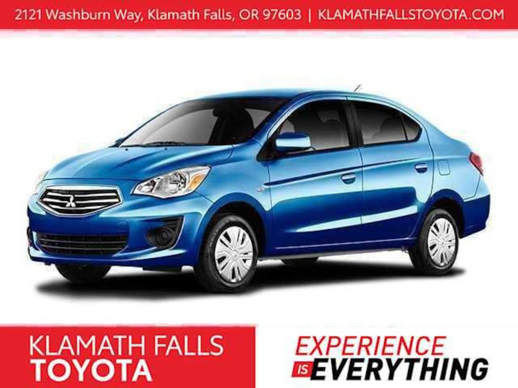 Used 2019 Mitsubishi Mirage G4 ES Sedan