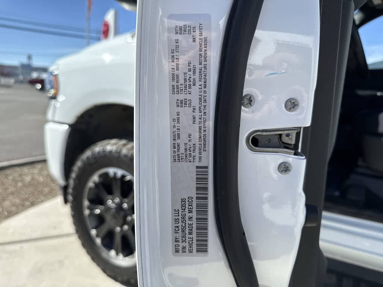 Thumbnail: 2024 RAM 2500 - 25