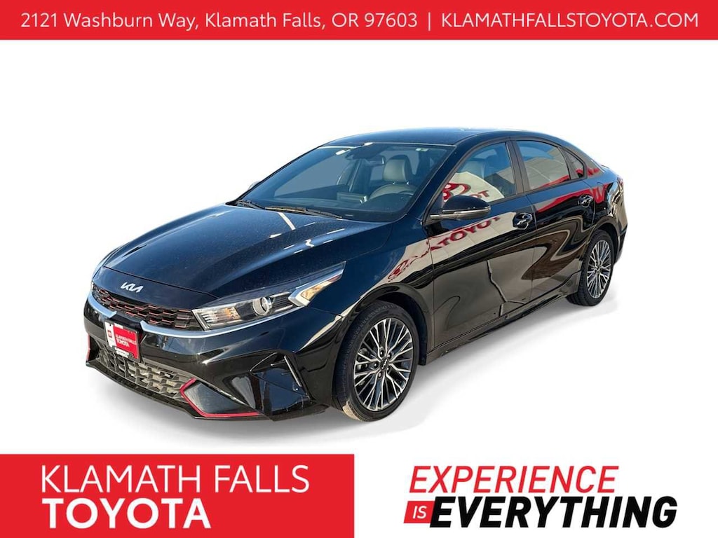 Used 2023 Kia Forte GT-Line Sedan