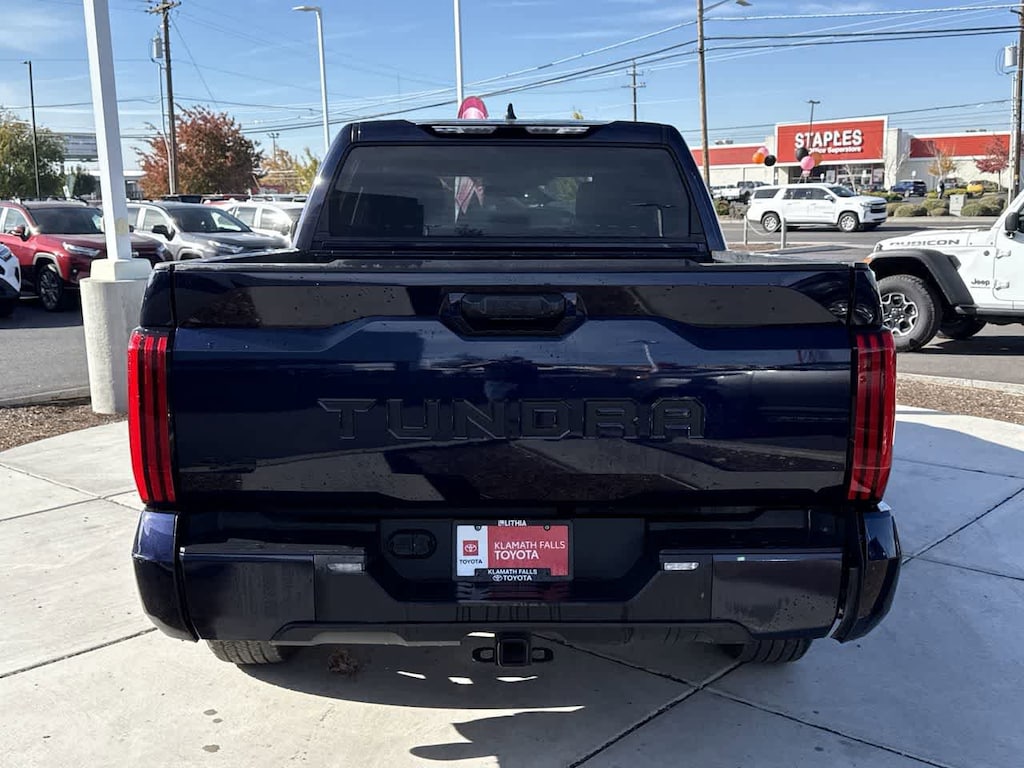 Used 2024 Toyota Tundra SR5 Truck CrewMax