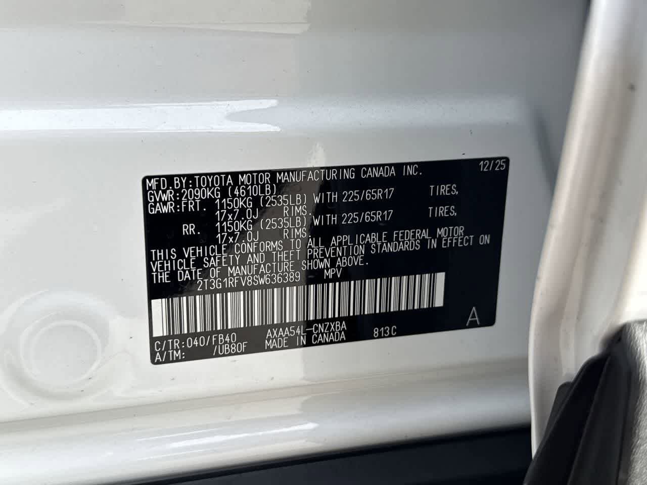 Thumbnail: 2025 Toyota RAV4 - 24