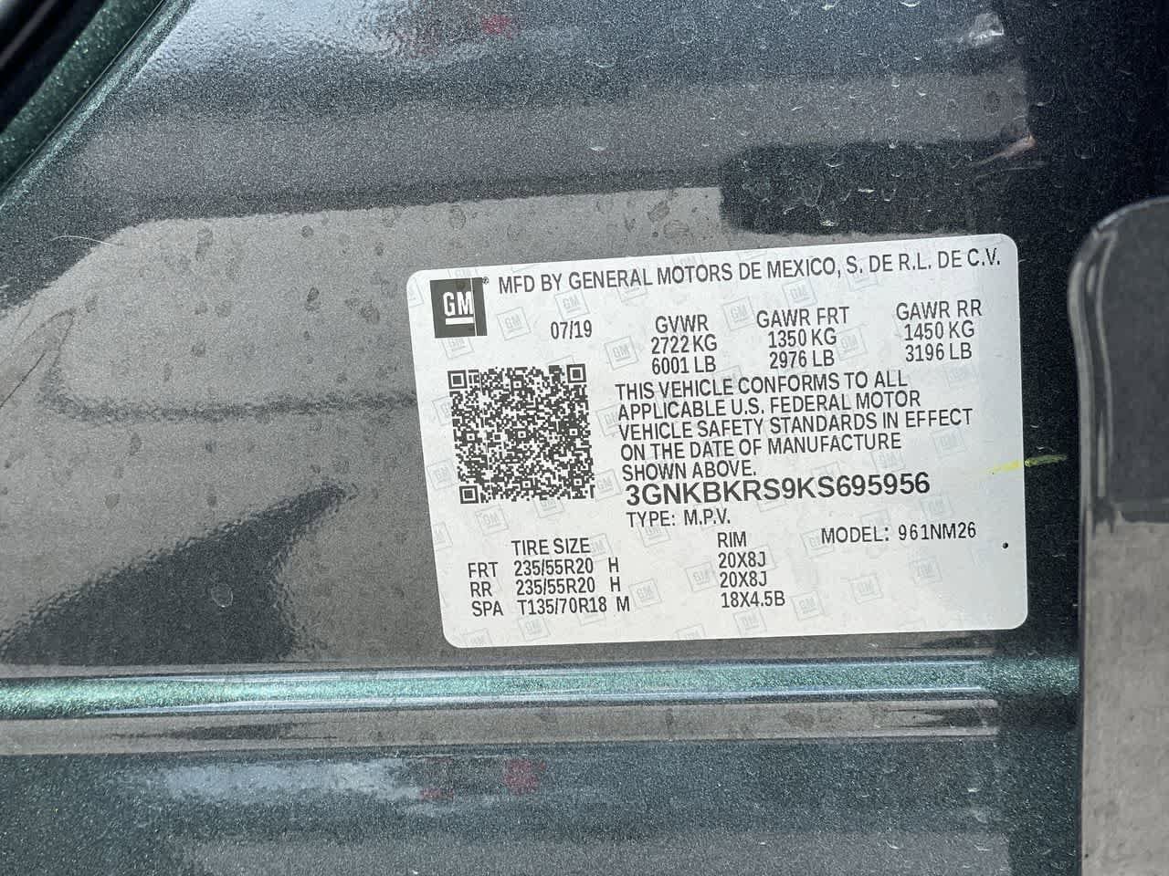 Thumbnail: 2019 Chevrolet Blazer - 25