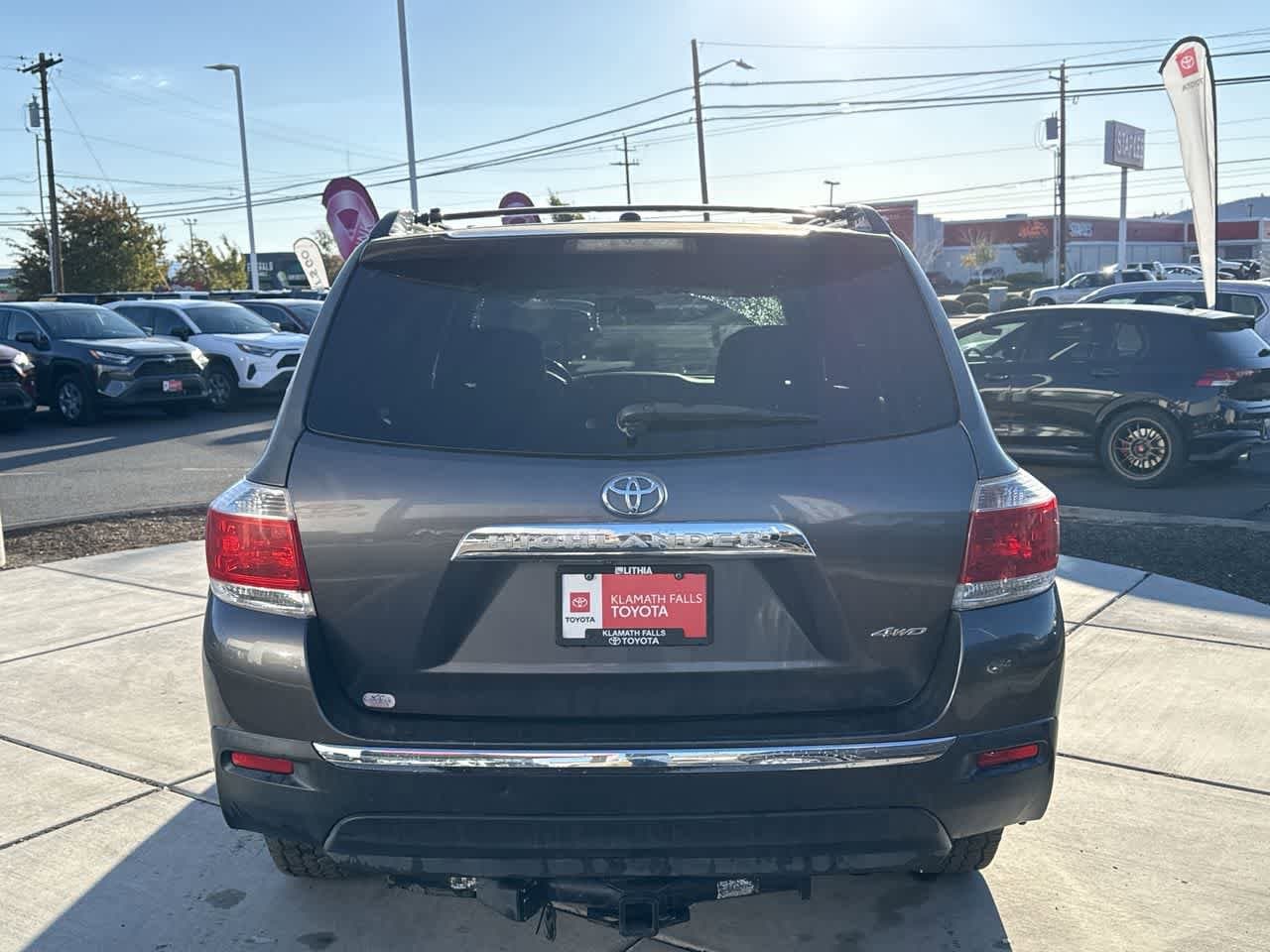 Thumbnail: 2012 Toyota Highlander - 4