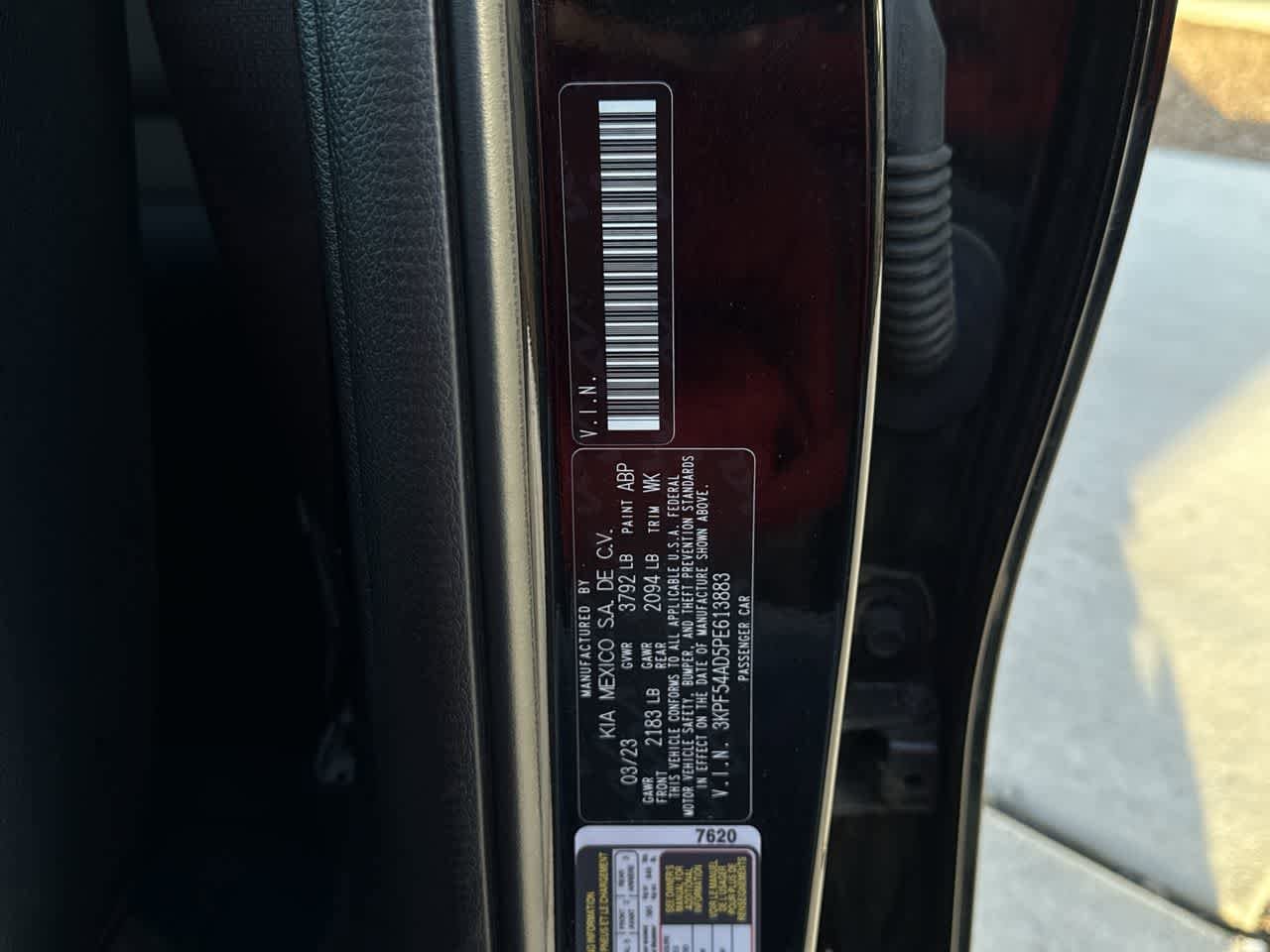 Thumbnail: 2023 Kia Forte - 24