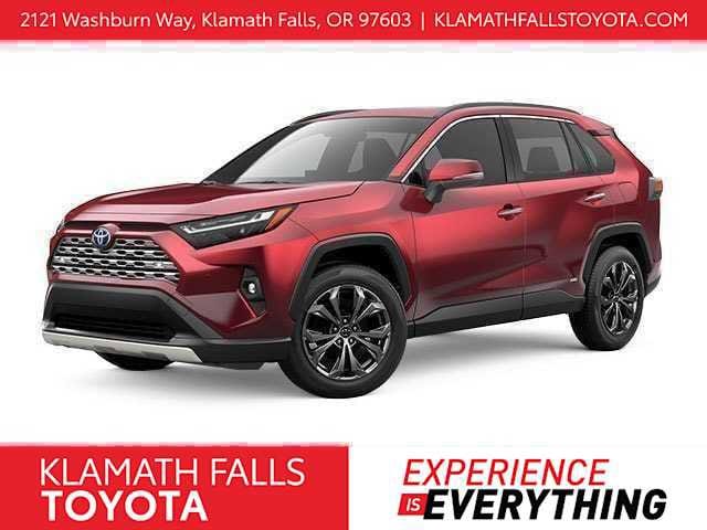 2025 Toyota RAV4 Limited's photo