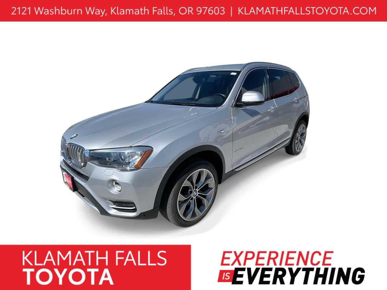 2017 BMW X3 xDrive28i -
                  Klamath Falls, OR