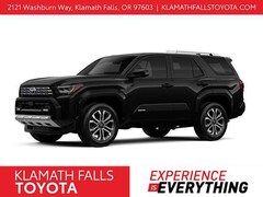 New 2026 Toyota 4Runner Limited Klamath Falls, OR