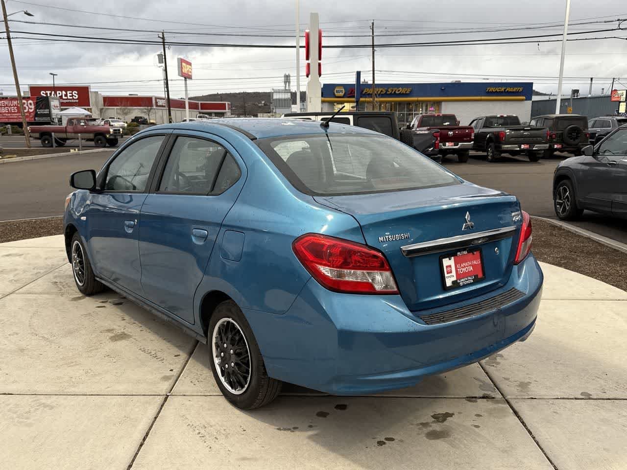 Thumbnail: 2019 Mitsubishi Mirage G4 - 5