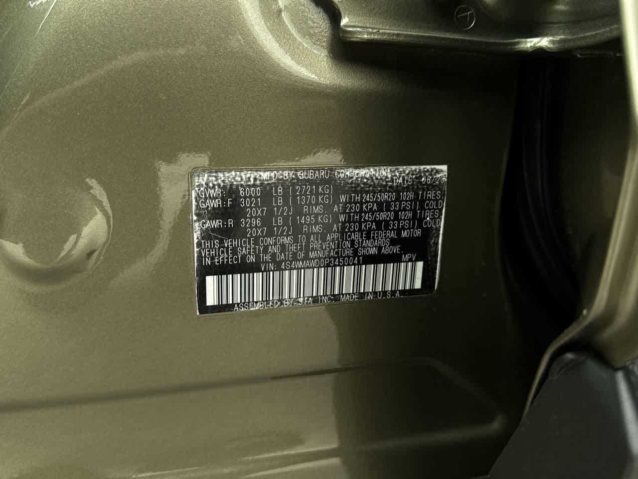 Thumbnail: 2023 Subaru Ascent - 25