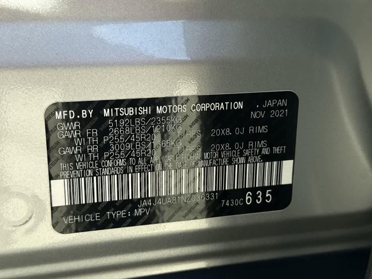 Thumbnail: 2022 Mitsubishi Outlander - 24