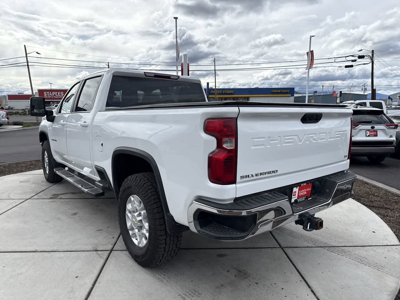 Thumbnail: 2022 Chevrolet Silverado 2500 - 5