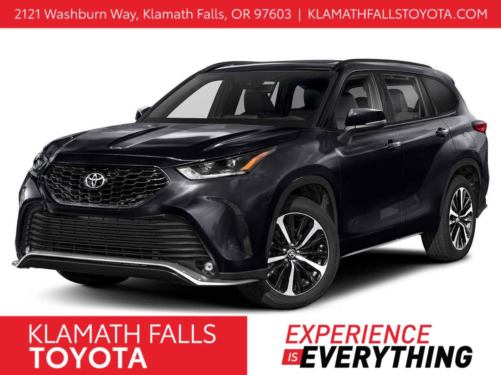 2022 Toyota Highlander XSE -
                  Klamath Falls, OR
