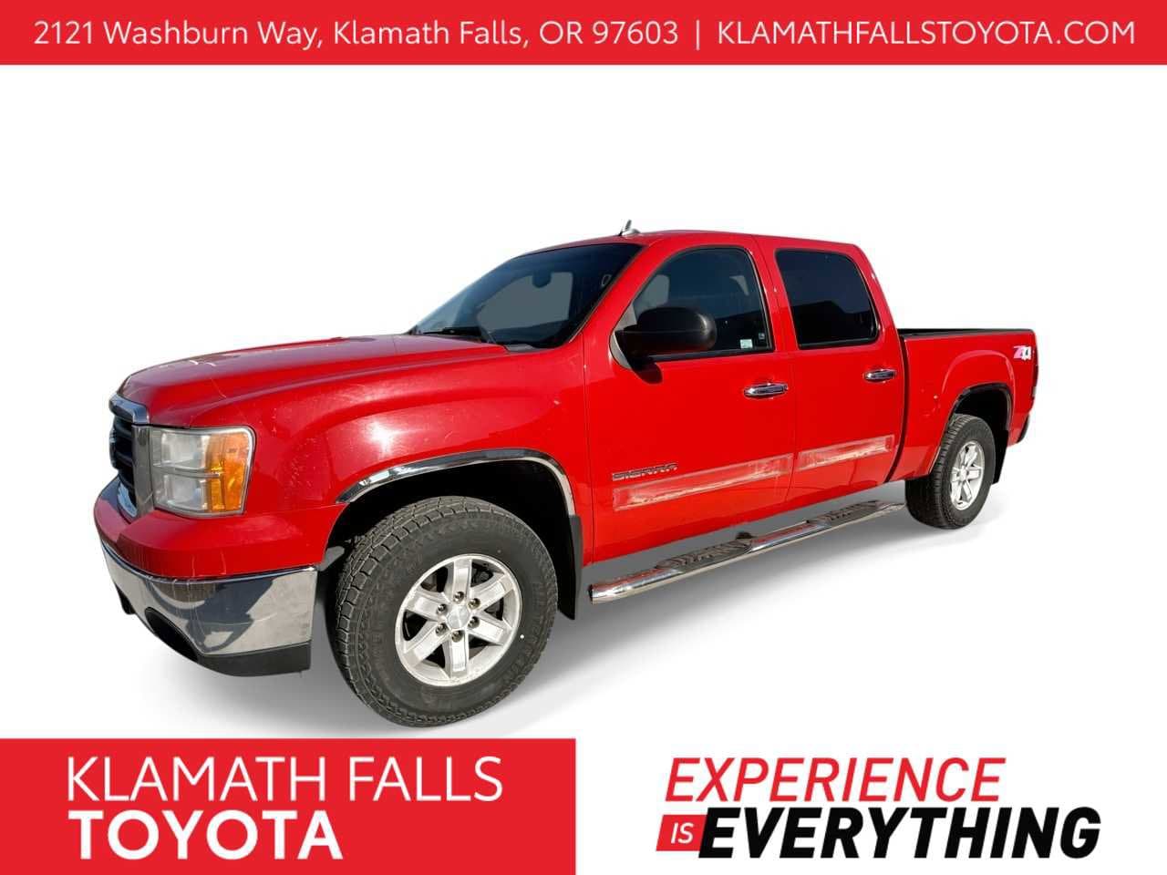 2011 GMC Sierra 1500 SLE -
                  Klamath Falls, OR
