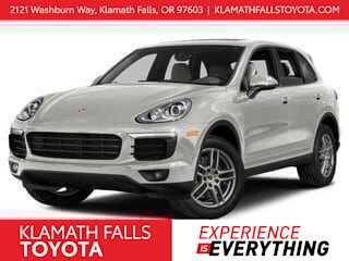 2016 Porsche Cayenne  -
                  Klamath Falls, OR