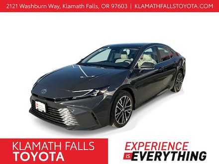 2025 Toyota Camry XLE