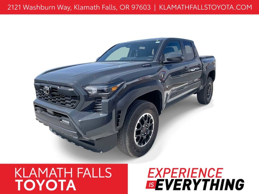 Certified 2024 Toyota Tacoma i-FORCE MAX TRD Off Road Truck Double Cab