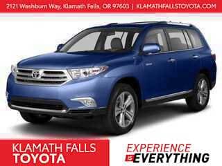 2013 Toyota Highlander SE -
                  Klamath Falls, OR
