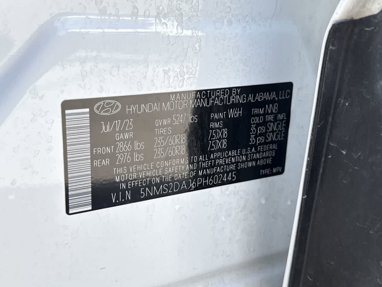 Thumbnail: 2023 Hyundai Santa Fe - 24