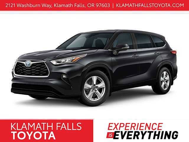 2023 Toyota Highlander Hybrid LE AWD's photo