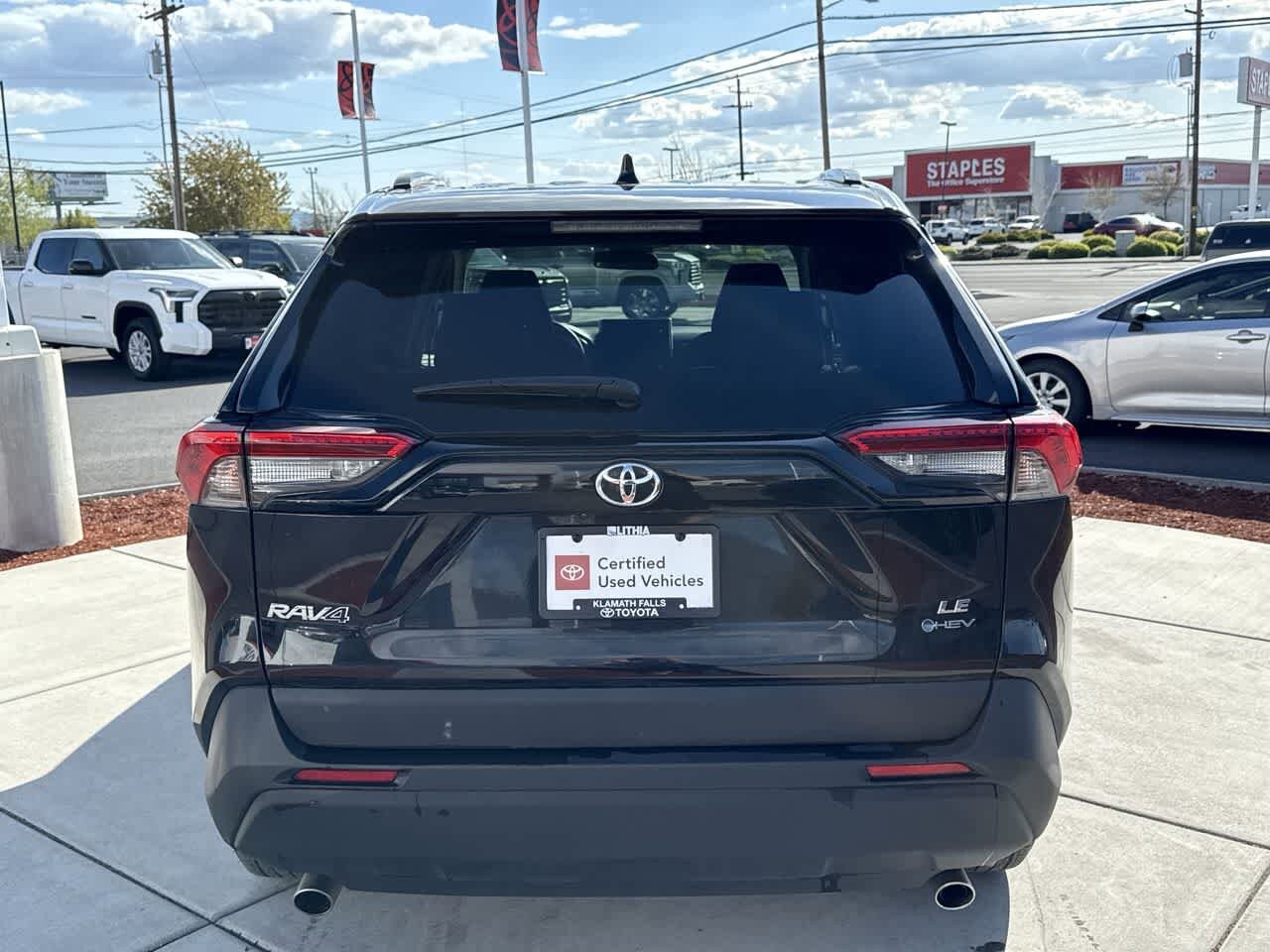 Thumbnail: 2025 Toyota RAV4 - 4