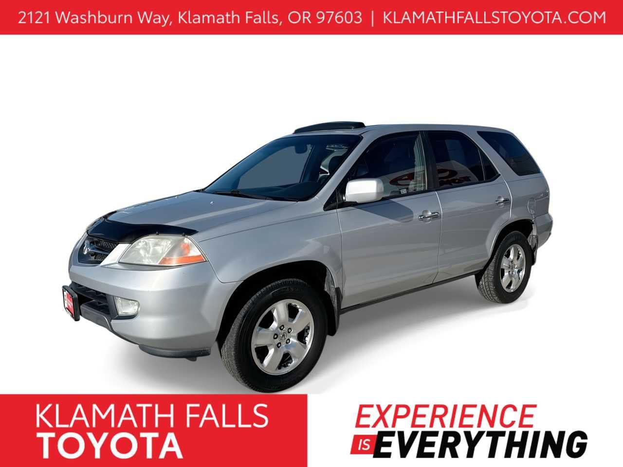 2003 Acura MDX Base -
                  Klamath Falls, OR