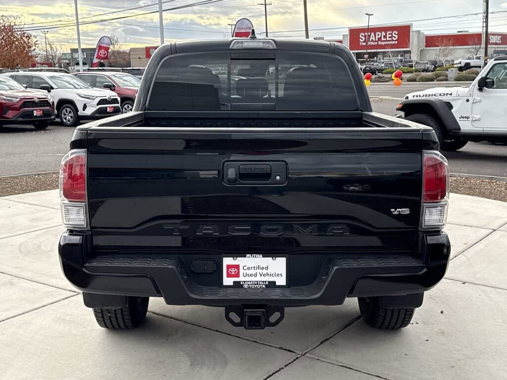 Certified 2021 Toyota Tacoma TRD Sport V6 Truck Double Cab