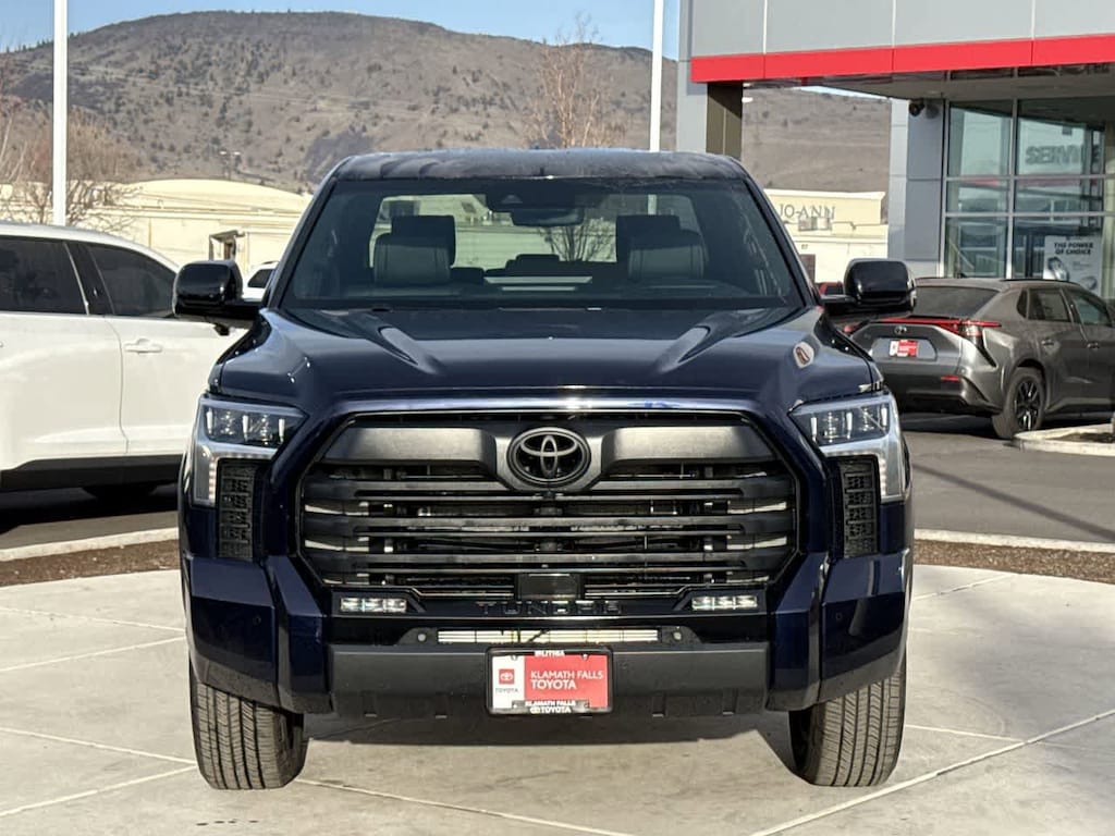 New 2026 Toyota Tundra Limited Truck CrewMax