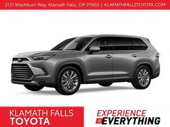 New 2026 Toyota Grand Highlander Platinum Klamath Falls, OR