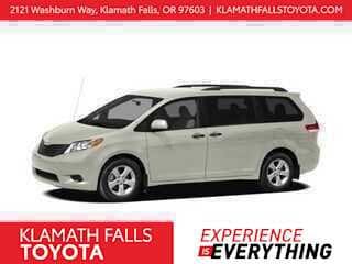 2012 Toyota Sienna Limited -
                  Klamath Falls, OR